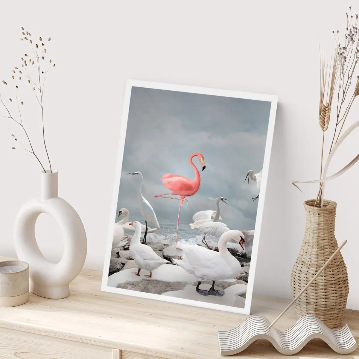 Poszter - Hogy kerültem ide? - 70x100 cm