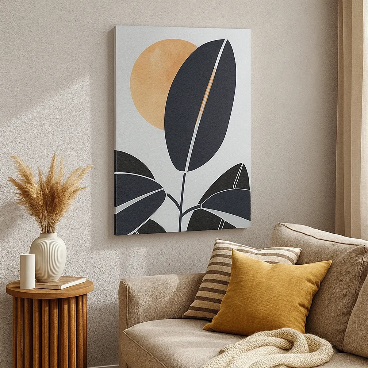 Vászonkép - Egy forró nyári nap - 50x70 cm