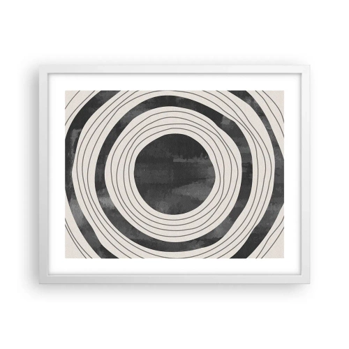 Poszter fekete keretben - A legmélyén - 50x40 cm