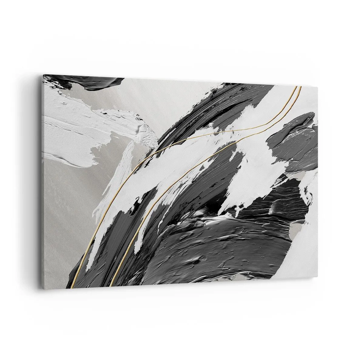 Vászonkép - Absztrakció érzékkel - 120x80 cm