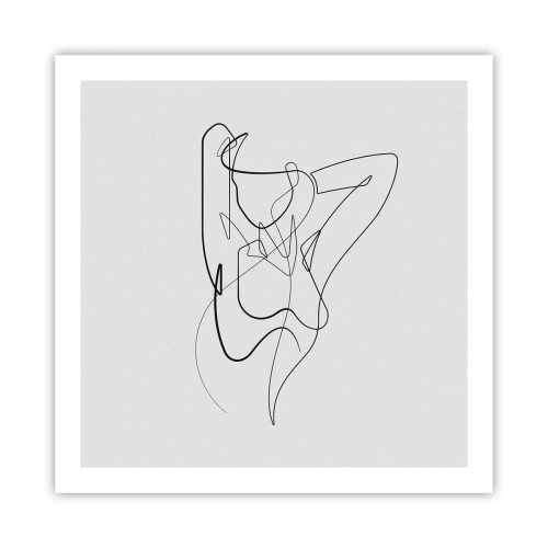 Poszter - Milyen vagy igazán…. - 60x60 cm