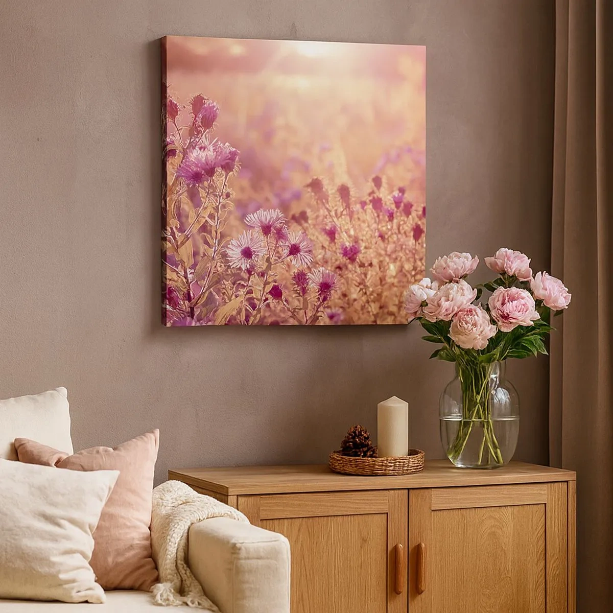 Vászonkép - A nyár elmúlás előtt - 30x30 cm