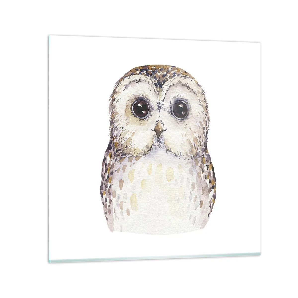 Üveg kép - Nézz a szemembe - 70x70 cm