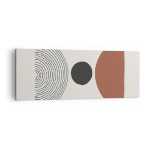 Vászonkép - A figyelem középpontjában - 140x50 cm