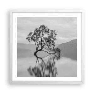 Poszter fekete keretben - Van egy ilyen ország - 50x50 cm