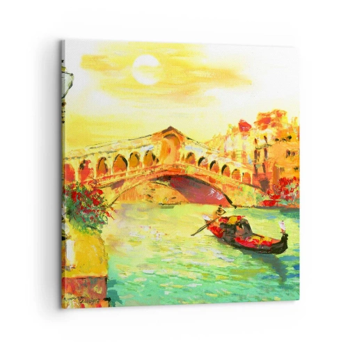 Vászonkép - A szerelmesek zarándok útja - 60x60 cm