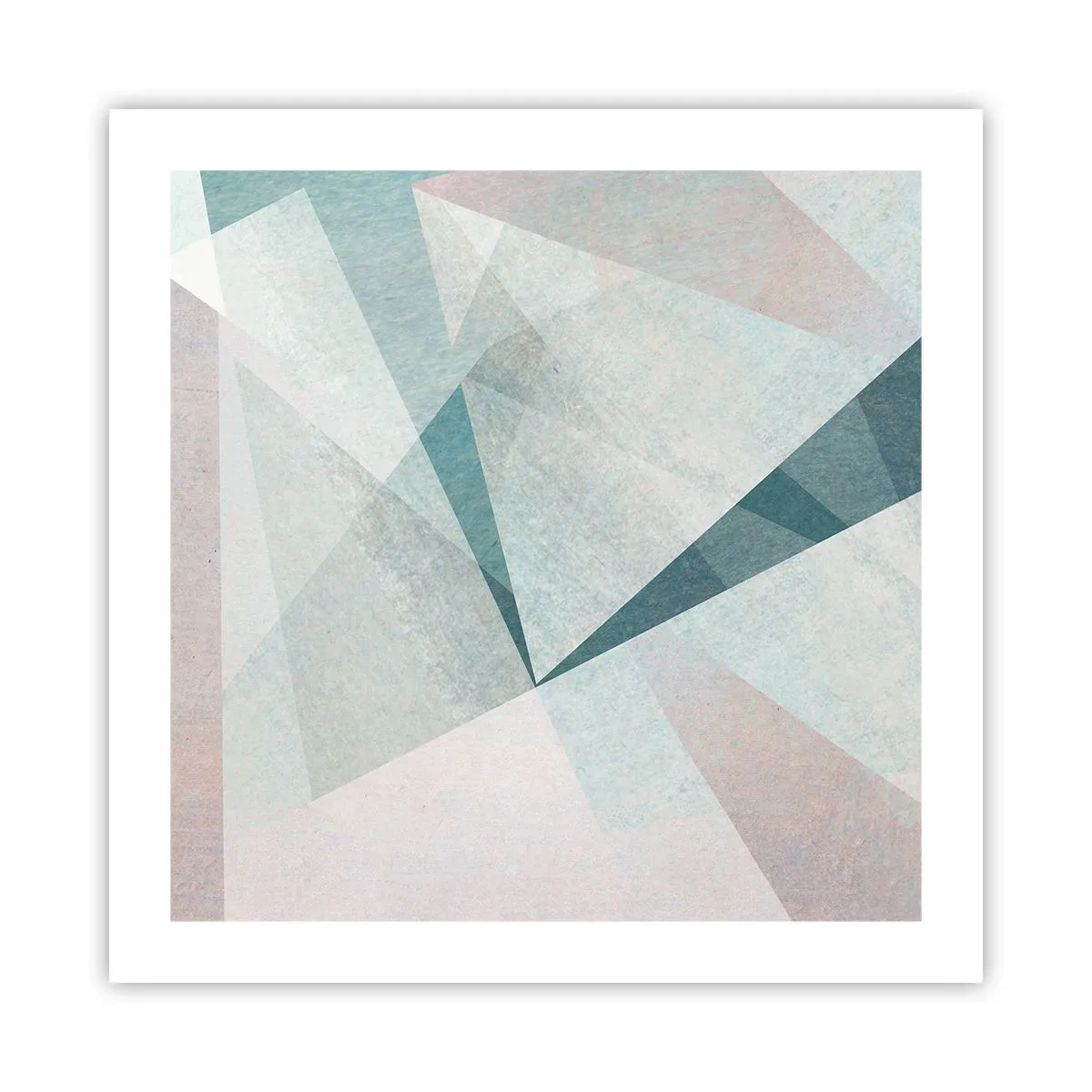 Poszter - Nyugodtan, de dinamikusan - 50x50 cm