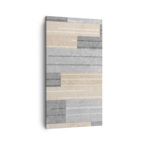 Vászonkép - Kompozíció: tartsa a függőlegeset - 45x80 cm