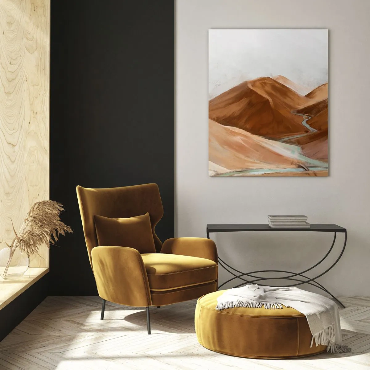 Üveg kép - A forráshoz - 50x70 cm