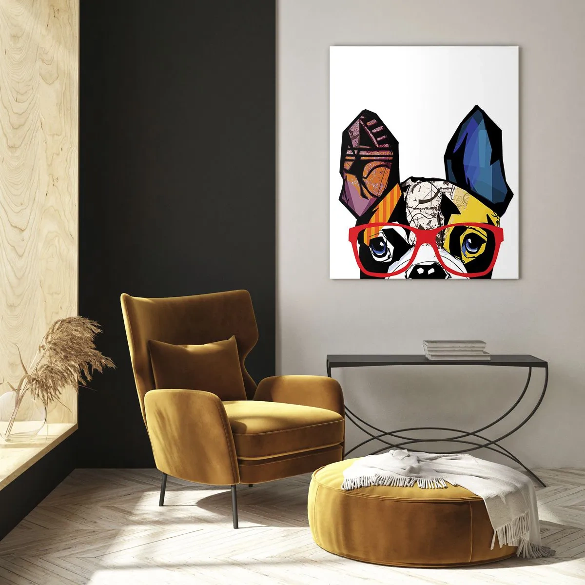 Üveg kép - Értelmiségi - 50x70 cm