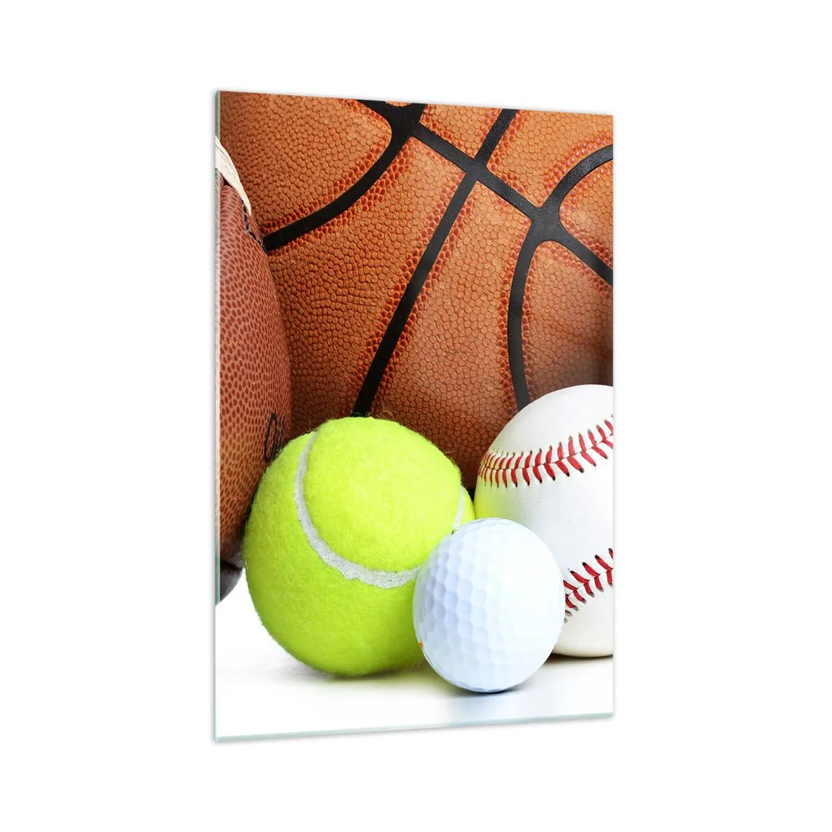 Üveg kép - A futball összeköt minket! - 70x100 cm