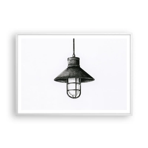 Poszter fekete keretben - Mint évekkel ezelőtt... - 100x70 cm