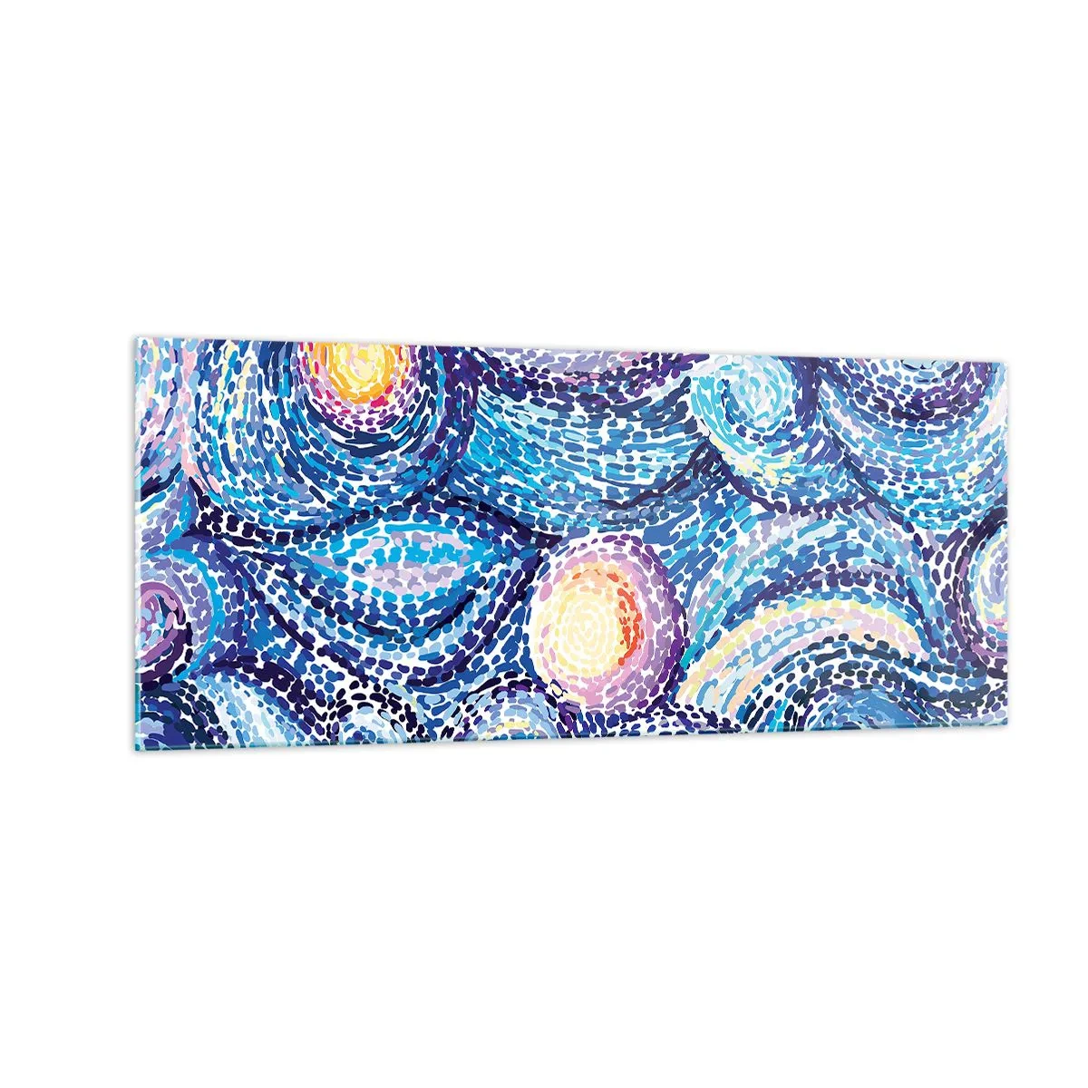 Üveg kép - Van Gogh képéből - 100x40 cm