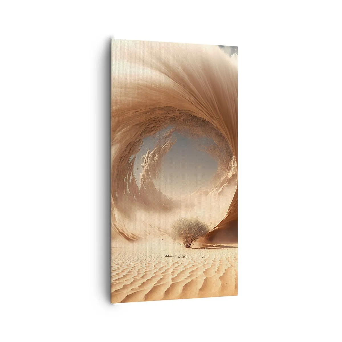 Vászonkép - Megnyílt portált - 65x120 cm