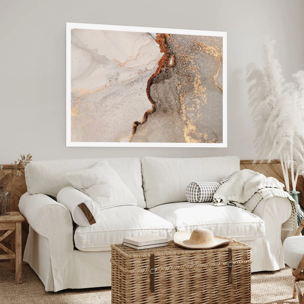 Poszter - A színek határán - 50x40 cm