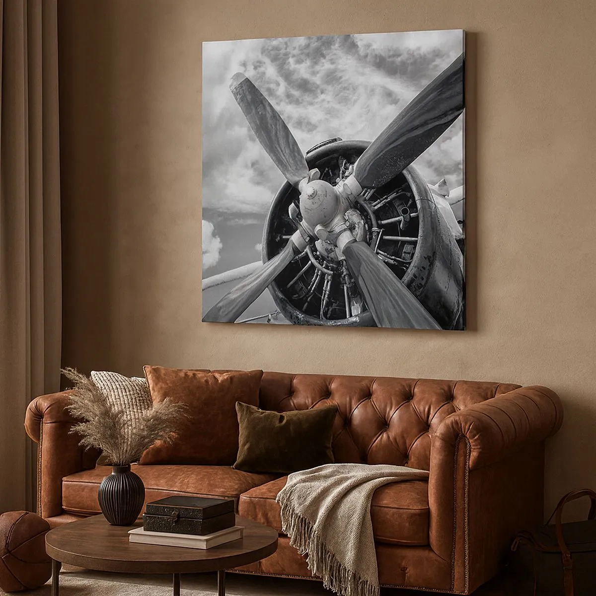 Vászonkép - A boltozat gyilkosa - 30x30 cm