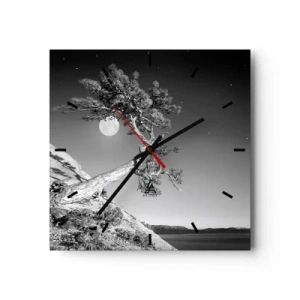 Falióra, Óra - Győztes harcos - 30x30 cm