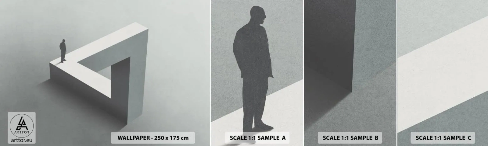 Fotótapéta Minta Standard Eco - És mégis lehetséges - Üzleti, Ipari, Modern - 100x30 cm