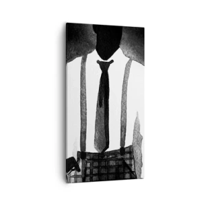 Vászonkép - Noir légkörben - 55x100 cm