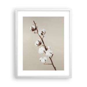 Poszter fekete keretben - A puhaság forrásánál - 40x50 cm