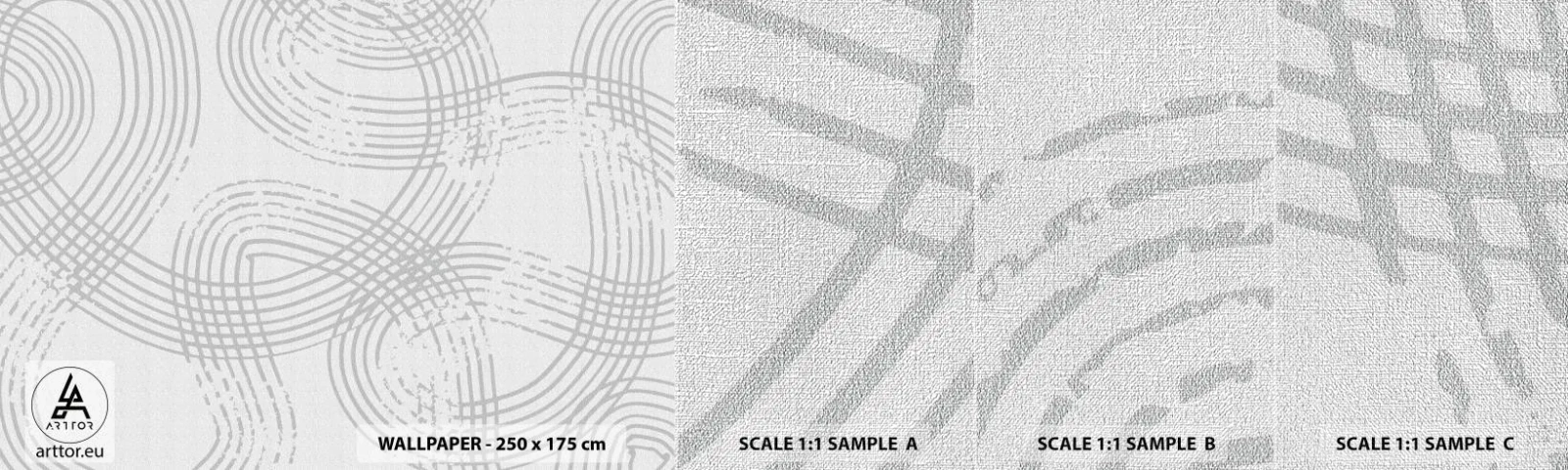 Fotótapéta Minta Premium Canvas - Nincs egyenes út - Minimalizmus, Darab, Fényes - 100x30 cm