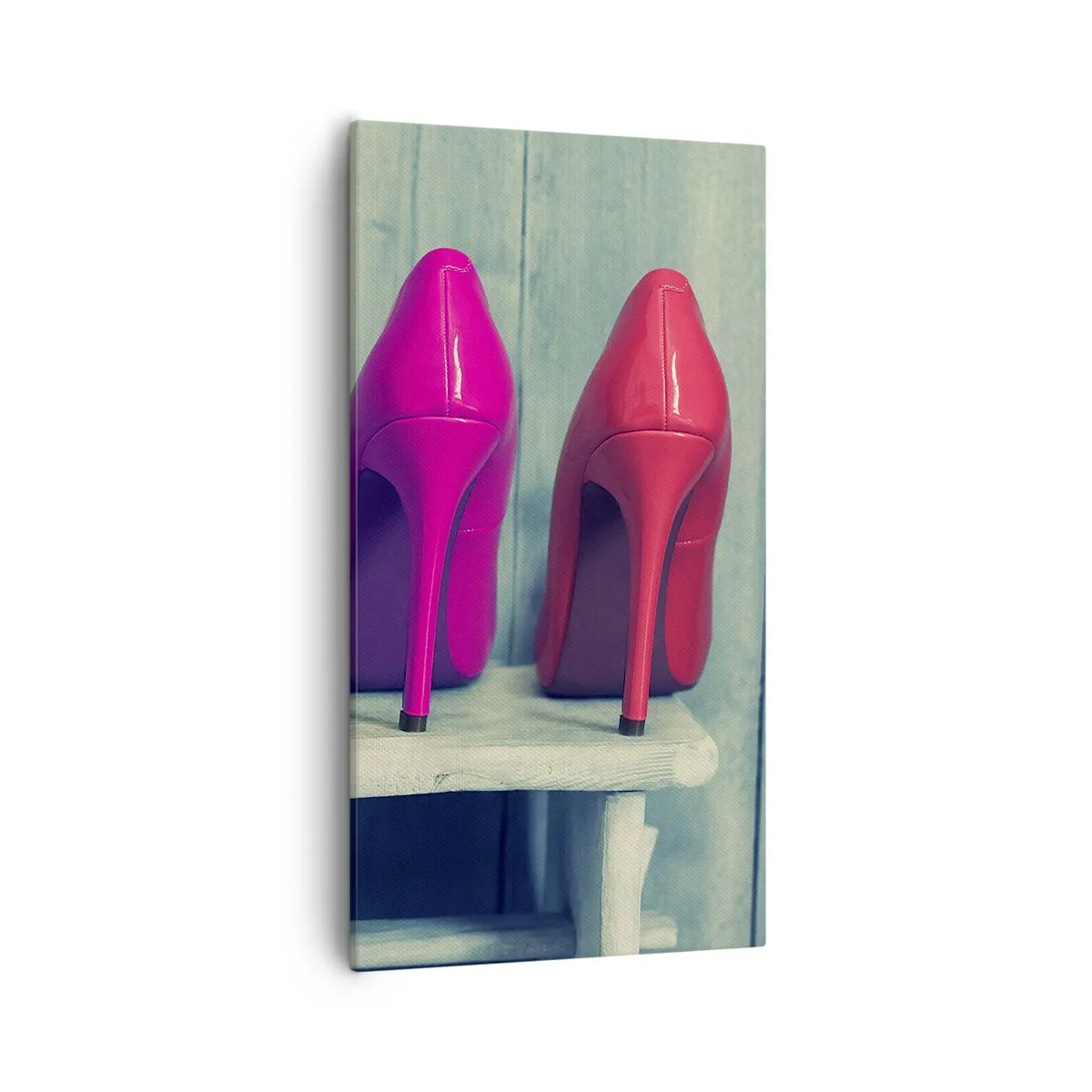 Vászonkép - Séta a szivárványon - 55x100 cm