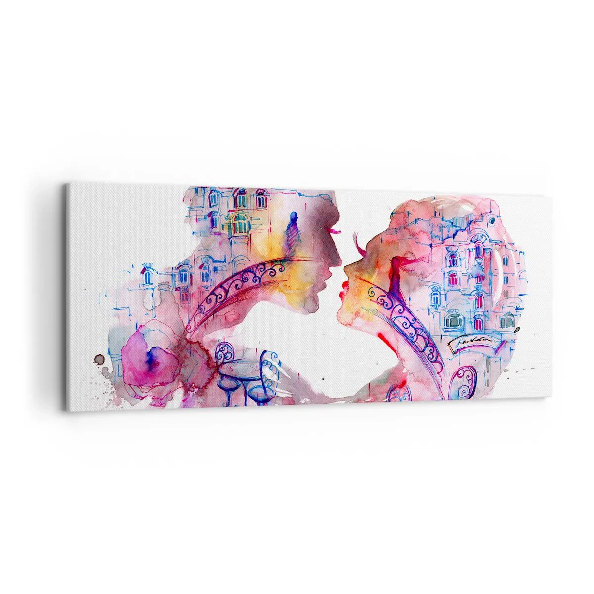Vászonkép - A sóhajok titkos hídja - 120x50 cm