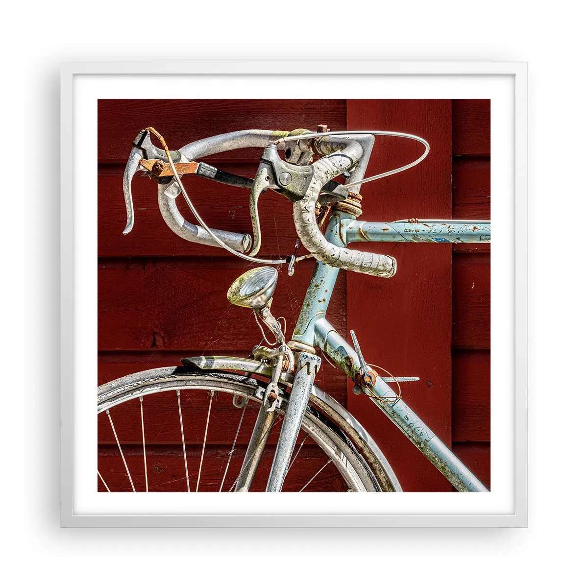 Poszter fekete keretben - Győzelemre teremtve - 60x60 cm