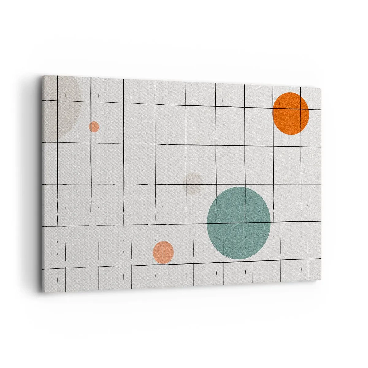 Vászonkép - Csapdába esve. Mi vagy ők? - 120x80 cm