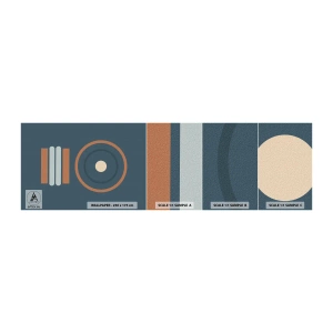 Fotótapéta Minta Öntapadós Deluxe Sticker - A dolgok lényege - Absztrakció, Darab, Grafika - 100x30 cm