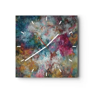 Falióra, Óra - Teljes virágzásban - 40x40 cm