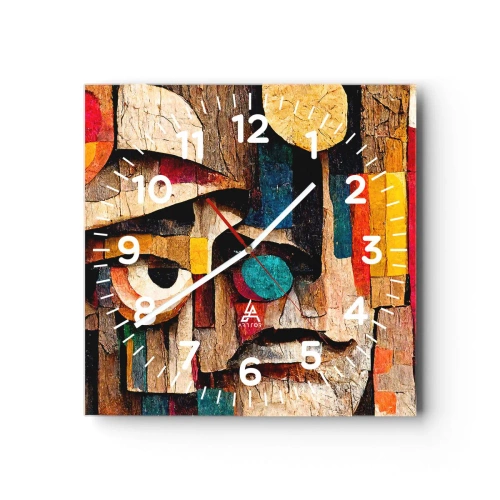 Falióra, Óra - Látlak téged... - 40x40 cm