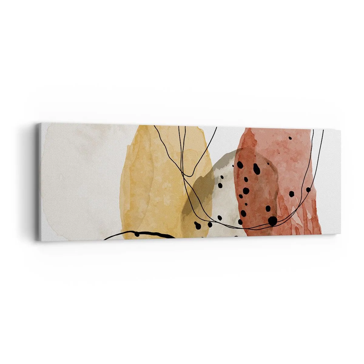 Vászonkép - Mint a könnyű, friss levegő - 90x30 cm