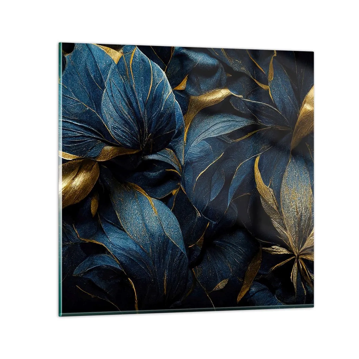 Üveg kép - Arannyal bélelt - 30x30 cm