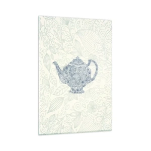 Üveg kép - Tea varázsa - 80x120 cm