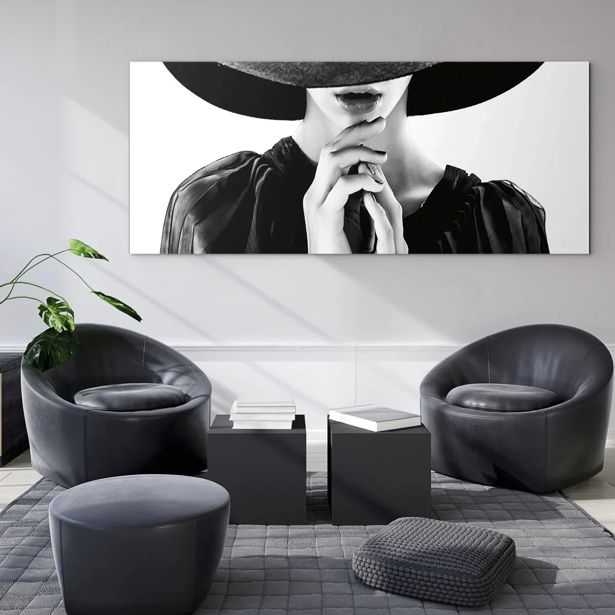 Üveg kép - Rejtett szépség - 120x50 cm