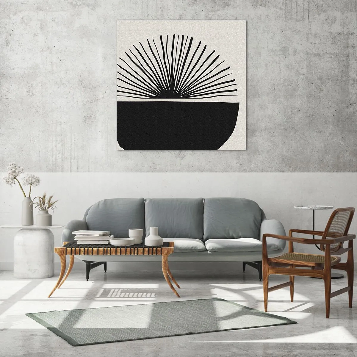 Üveg kép - A lehetőségek tárháza - 60x60 cm