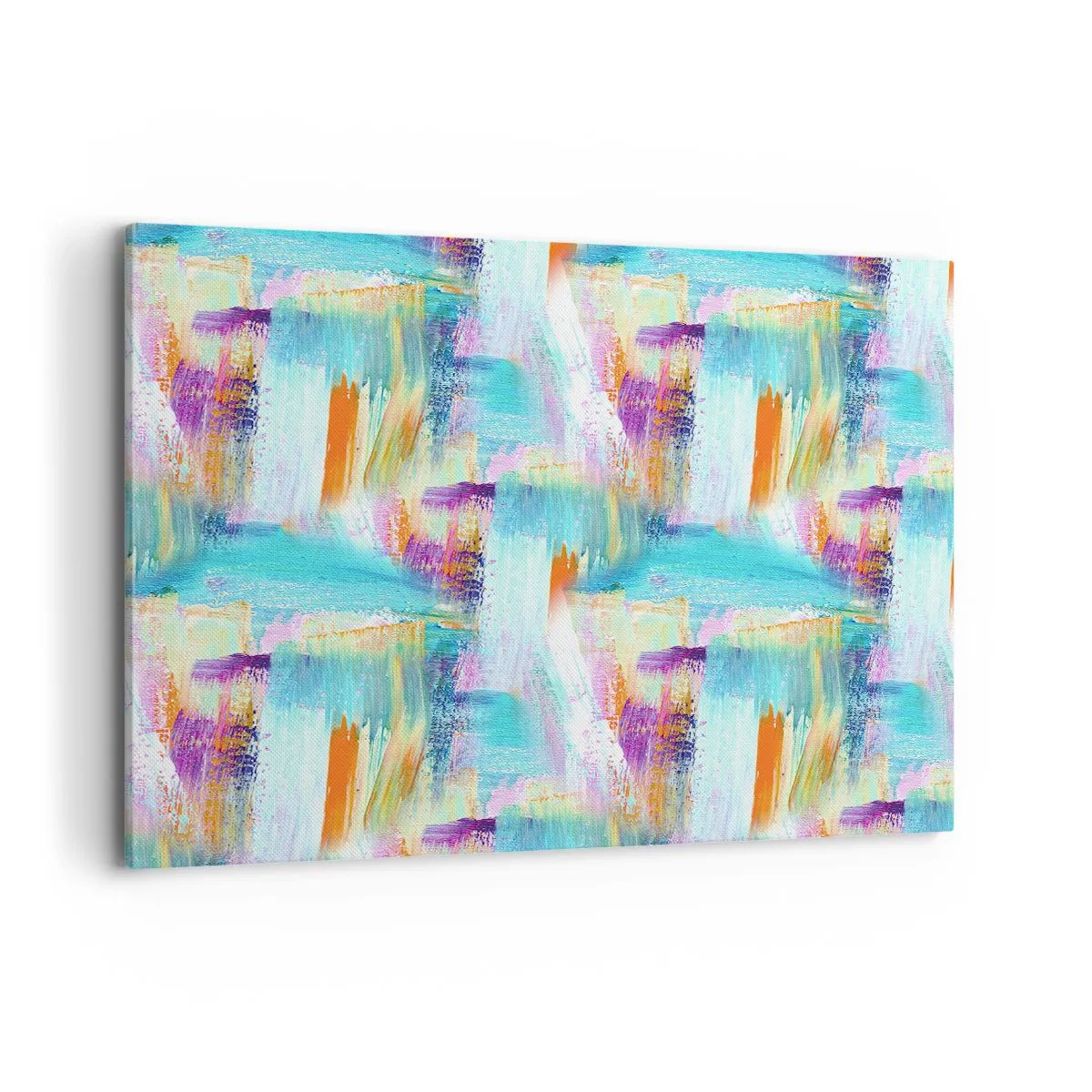 Vászonkép - Vidám firka - 120x80 cm