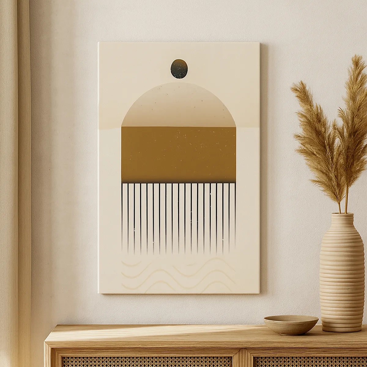 Vászonkép - Különféle államok - 50x70 cm