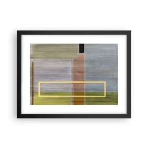 Poszter fehér keretben - Egyszerűen és nyugodtan - 40x30 cm