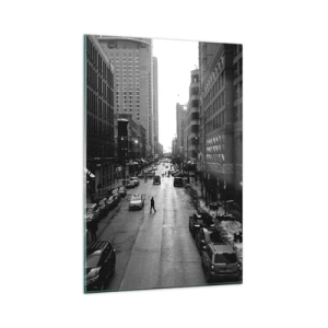 Üveg kép - Egy újabb nap, mint minden más nap - 80x120 cm