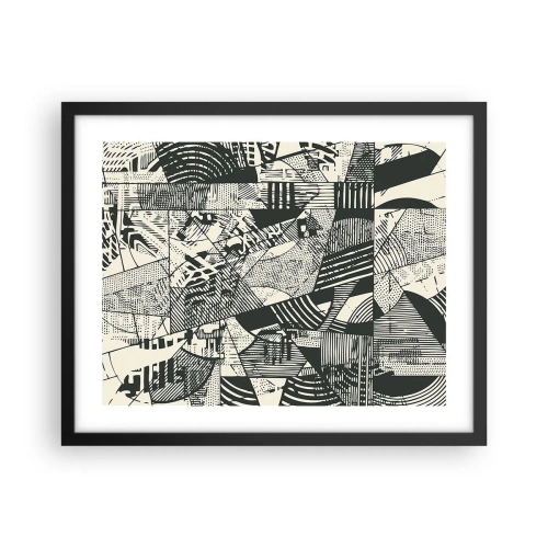 Poszter fehér keretben - A jelenkor dinamikája - 50x40 cm