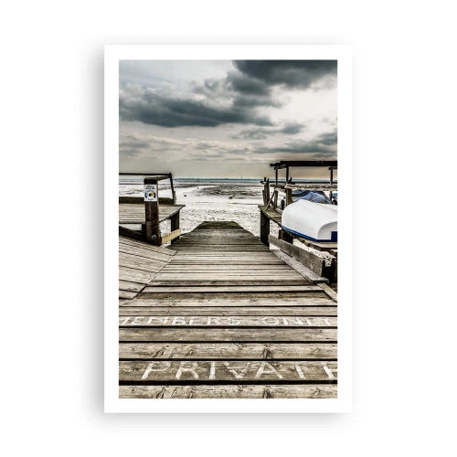 Poszter - Az északi part - 61x91 cm