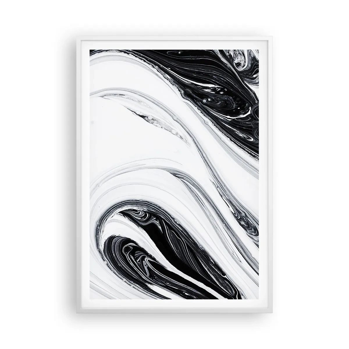 Poszter fekete keretben - Az ellentétek ötvözése - 70x100 cm