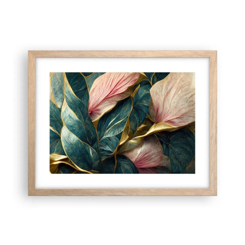 Poszter világos tölgy keretben - Természetes elegancia és stílus - 40x30 cm