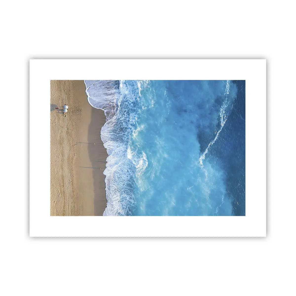 Poszter - A kék ereje - 40x30 cm