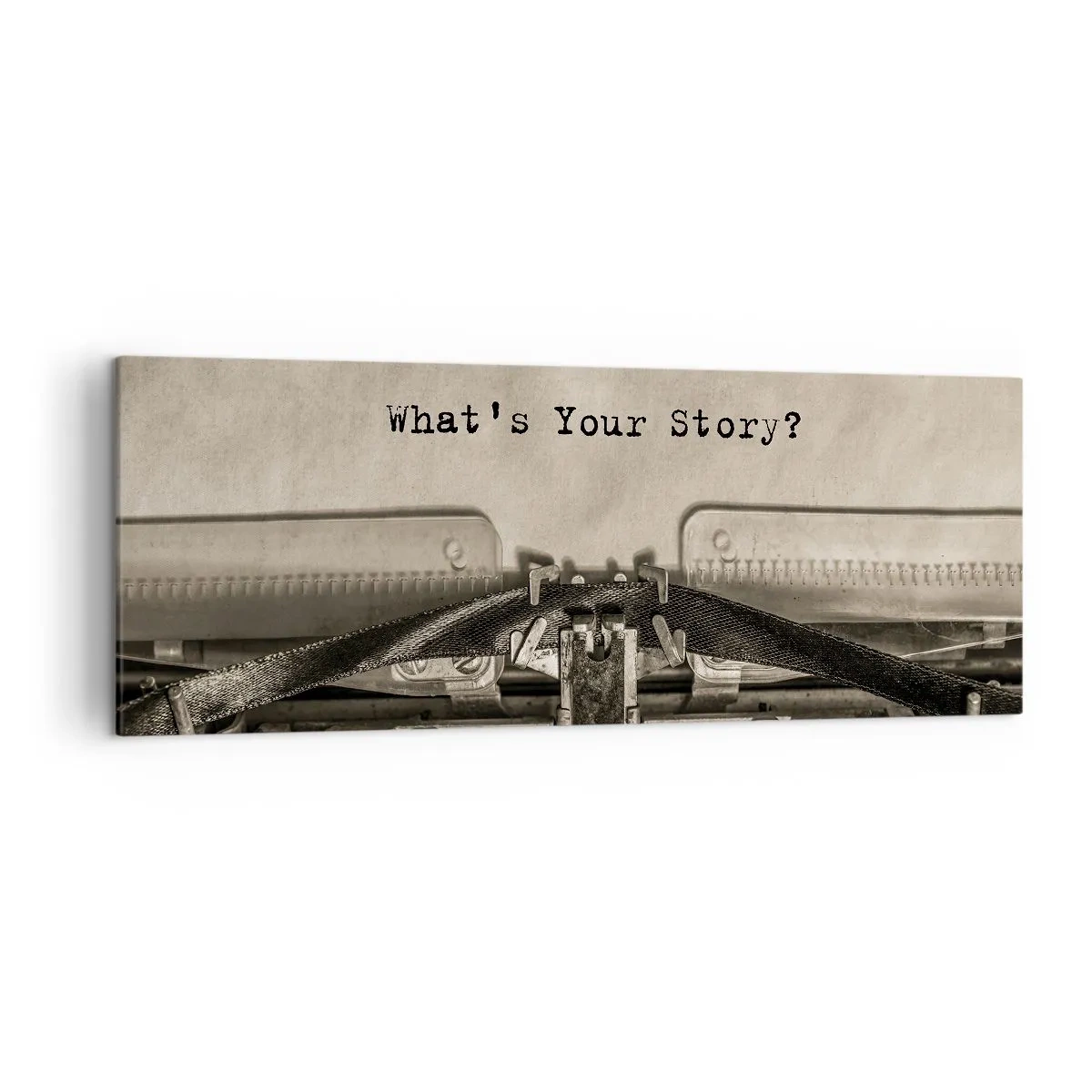 Vászonkép - Meséld el - 140x50 cm