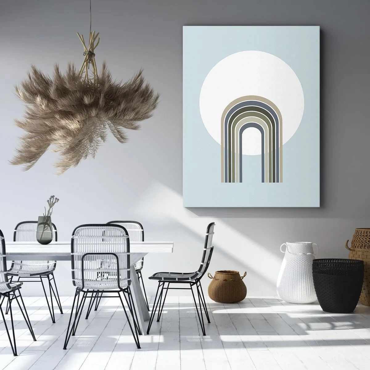 Vászonkép - Ellenállhatatlan vonzalom - 65x120 cm