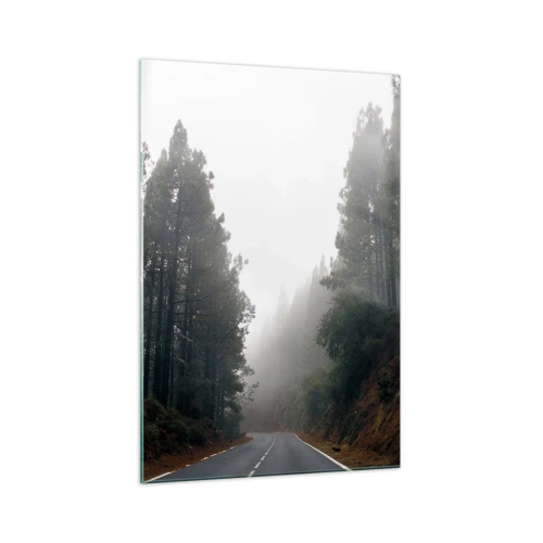 Üveg kép - Egy varázslatos erdő meséje - 70x100 cm