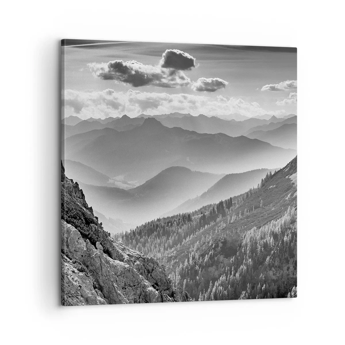 Vászonkép - Egészen a horizontig - 60x60 cm